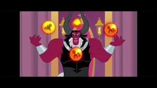 The Sponge King Part 10 - Lord Tirek Takes Over the Pride Rock