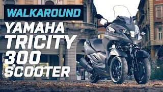 New Yamaha Tricity 300 (2020) | Walkaround | Visordown.com