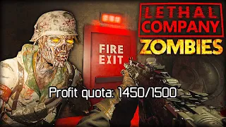 Lethal Company Zombies DESTROYED My Sanity... (Black Ops 3)