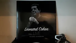 LEONARD COHEN  DANCE ME TO THE END OF LOVE