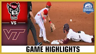 NC State vs. Virginia Tech Game Highlight | 2024 ACC Championship (Pool Play)