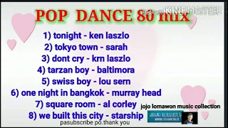 tonight ken laszlo  tokyo town sarah dont cry  ken laszlo swiss boy  lou sern  tarzan boy baltimora