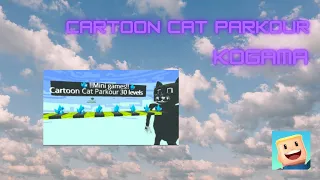 Cartoon Cat Parkour 30 Levels - KoGaMa