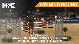 John Whitaker & Sharid Win The Six Bar | London International Horse Show