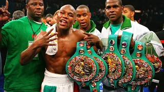 Floyd Mayweather TOP 10 Career Knockout Highlights