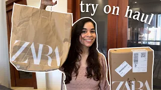 ZARA SALE HAUL + TRY ON | January 2024