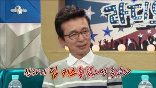 [RADIO STAR] 라디오스타 - The story of Park Chul-min & Kang Susie's kiss scene! 20160921