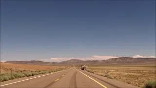 US 50 in Nevada: "The Loneliest Road in America"