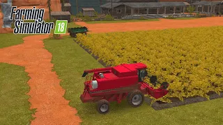FS18 |  EPISODE 2 | New series | NO CHEATS | TIME LAPSE