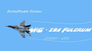 MiG - 29A Fulcrum (Italeri, 1/72) | BoredModels Review