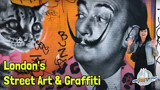 London Street Art and Graffiti Tour (Including Banksy)