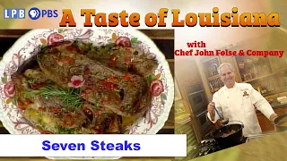 Black Heritage Festival | A Taste of Louisiana with Chef John Folse & Company (1996)