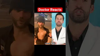 ER Doctor REACTS to Heart Beating Outside Chest