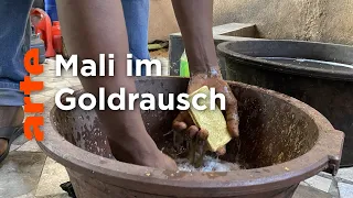 Mali - Dubai: Die Wege des schmutzigen Goldes | ARTE Reportage