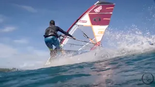 The Fascination of Windsurfing - 4K (UHD) Video