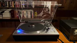 Claudio Martini How I hear It. Technics SL-1200GR Direct Drive Turntable.