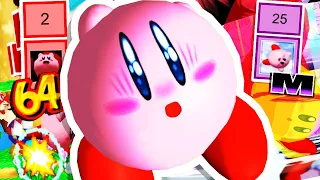 How Kirby Was Destroyed Between Smash 64 and Melee