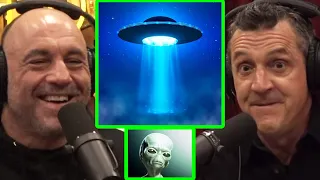 Moment Of Contact: "It Happened" | Joe Rogan & James Fox | JRE 1976