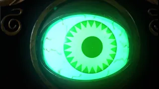 Eyeball Doorbell Animated Halloween Prop