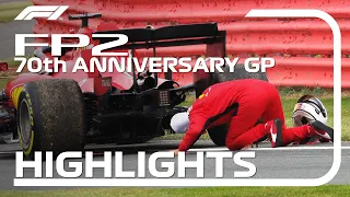 70th Anniversary Grand Prix: FP2 Highlights