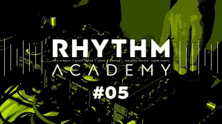 Underground Deep Techno | DJ set | Rhythm Academy #5 | 100% Vinyl | MasterSounds RADIUS 2