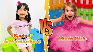 Rachel in Wonderland VS Vania Mania Kids Stunning Transformation ⭐ From Baby To Now