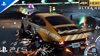 Need for Speed Unbound (PS5) 4K 60FPS HDR (Gameplay Trailer)