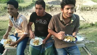 Bangladeshi village kids doing picnic and enjoying ! about bd