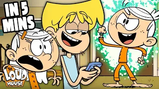 'One Of the Boys' In 5 Minutes! ⏰ | The Loud House