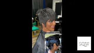 Instant Quickweave Pixie Cut Wig | SalonQualityWigs.com
