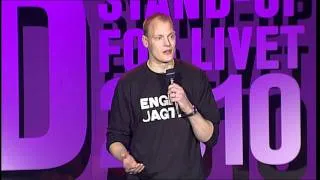 Jacob Tingleff Comedy Aid 2011 teaser