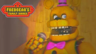 Fredbear's Family Diner Commerical