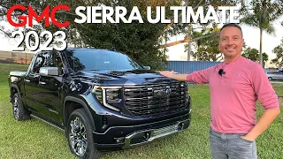 2023 GMC Sierra Denali ULTIMATE - El papá de las pickup de lujo