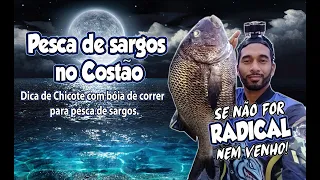 SISTEMA DE BOIA DE CORRER PARA PESCA DE SARGOS NO COSTÃO