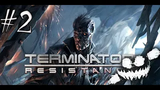 TERMINATOR T-800  SKYNET ► Terminator Resistance #2 @HORROR__