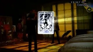 Persona 4 Golden - Adachi Social Link Arcana Change (Jester to Hunger Arcana)