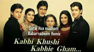 Suraj Hua madham Remix