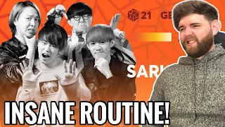 [Industry Ghostwriter] Reacts to: Sarukani 🇯🇵 | GRAND BEATBOX BATTLE 2021: CREW SHOWCASE