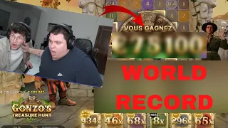 WORLD RECORD GONZO'S TREASURE HUNT