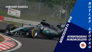 Mercedes AMG F1 W08 EQ Power on  Nürburgring Nordschleife || Gran Turismo®SPORT || PS4