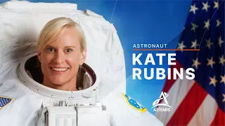 Meet Artemis Team Member Kate Rubins