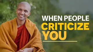 When People Criticize You | Buddhism In English