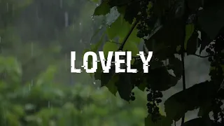 Lovely - Billie Eilish ft. Khalid (Slowed + Reverb + Rain)