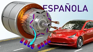 Motor del Tesla Model 3 - La Brillante Ingeniería detrás de él