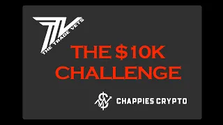 How to Turn $1,000 to $10,000 with a realistic time frame.  Introducing the $10K Challenge!