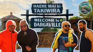 Welcome to DARGAVILLE! Most HAUNTED pub/hotel in NZ! Baylys Beach + more - Road Trippn Aotearoa