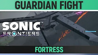 Sonic Frontiers - Fortress - Guardian Boss Fight 🏆