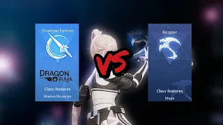 Shadow Fencer vs Reaper Who Wins? Dragon Raja