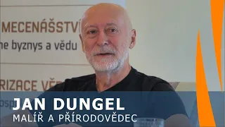 Maluji něco, co už nebude - Jan Dungel na Hausbotu Petra Horkého