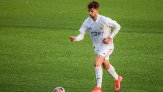 Pablo Ramón - Real Madrid Castilla ► Full season 2020/21ᴴᴰ
